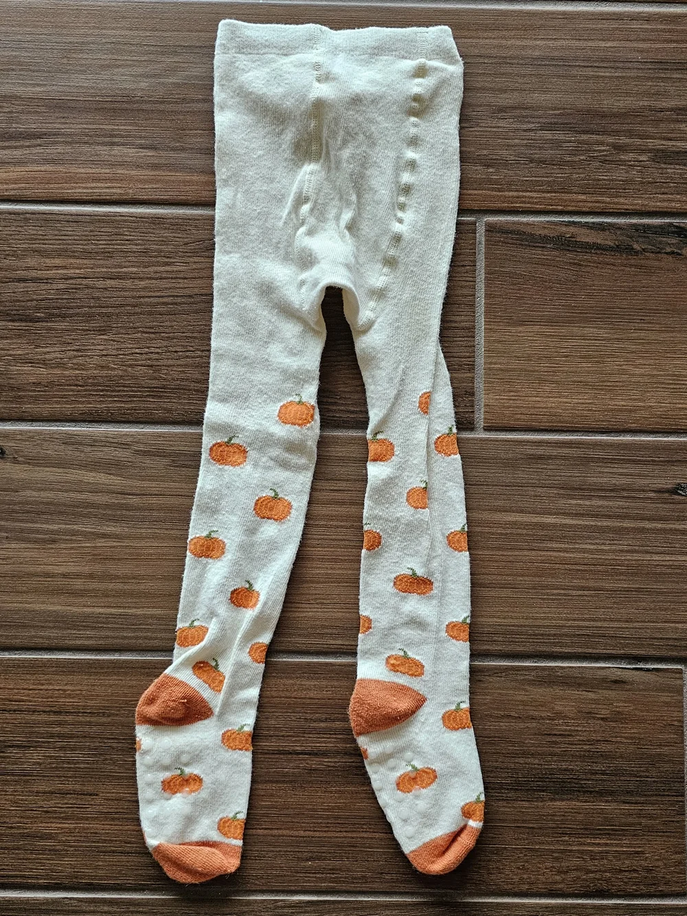 Gymboree Girls Pumpkin Tights 2T-3T